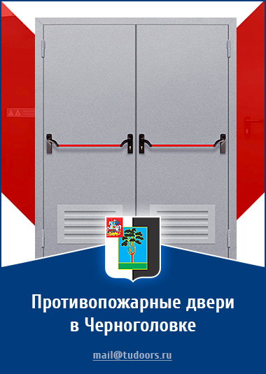 Купить противопожарные двери в Черноголовке от компании «ЗПД»