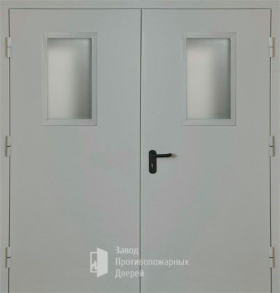 Фото двери «Двупольная со стеклом EI-30» в Черноголовке