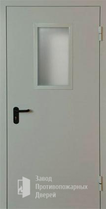 Фото двери «Однопольная со стеклопакетом EI-30» в Черноголовке