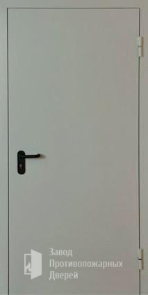 Фото двери «Однопольная глухая EI-30» в Черноголовке