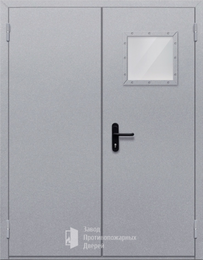 Фото двери «Двупольная со стеклопакетом» в Черноголовке