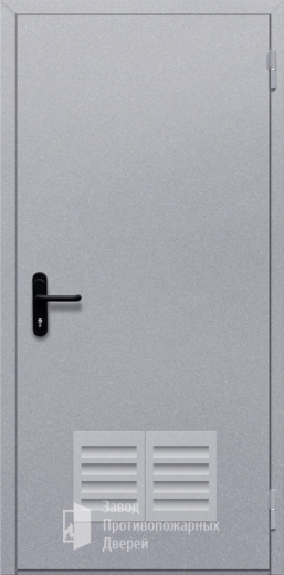 Фото двери «Однопольная с решеткой» в Черноголовке