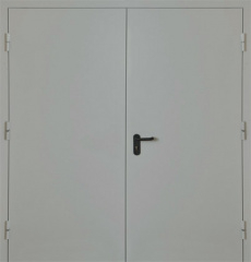 Фото двери «Двупольная глухая EI-30» в Черноголовке