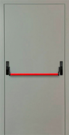 Фото двери «Однопольная глухая (антипаника) EI-30» в Черноголовке