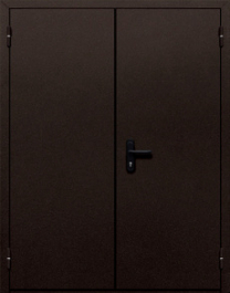 Фото двери «Двупольная глухая №310» в Черноголовке