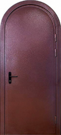 Фото двери «Арочная дверь №1» в Черноголовке
