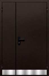 Фото двери «Полуторная с отбойником №43» в Черноголовке