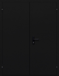 Фото двери «Двупольная глухая №34» в Черноголовке