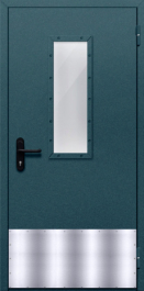Фото двери «Однопольная с отбойником №33» в Черноголовке