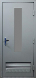Фото двери «Дверь для трансформаторных №2» в Черноголовке