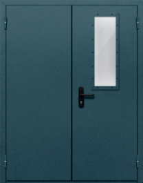 Фото двери «Двупольная со одним стеклом №47» в Черноголовке