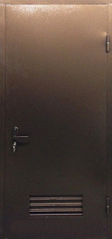 Фото двери «Дверь для трансформаторных №7» в Черноголовке