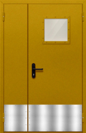 Фото двери «Полуторная с отбойником №26» в Черноголовке
