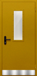Фото двери «Однопольная с отбойником №24» в Черноголовке