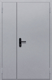 Фото двери «Полуторная глухая» в Черноголовке