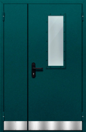 Фото двери «Полуторная с отбойником №31» в Черноголовке
