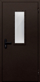 Фото двери «Однопольная со стеклом №510» в Черноголовке