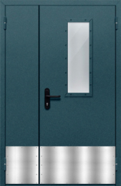 Фото двери «Полуторная с отбойником №34» в Черноголовке
