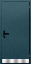 Фото двери «Однопольная с отбойником №31» в Черноголовке