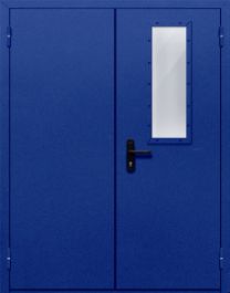 Фото двери «Двупольная с одним стеклом №43» в Черноголовке