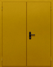 Фото двери «Двупольная глухая №35» в Черноголовке