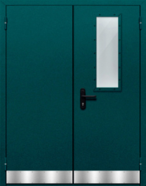 Фото двери «Двупольная с отбойником №33» в Черноголовке