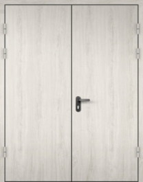 Фото двери «МДФ двупольная глухая №21» в Черноголовке