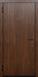 Фото двери «Однопольная МДФ глухая» в Черноголовке