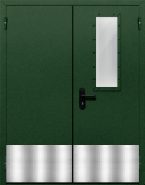 Фото двери «Двупольная с отбойником №41» в Черноголовке