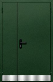 Фото двери «Полуторная с отбойником №39» в Черноголовке