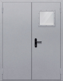 Фото двери «Двупольная со стеклопакетом» в Черноголовке