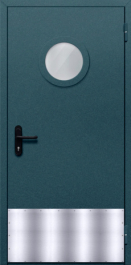Фото двери «Однопольная с отбойником №34» в Черноголовке