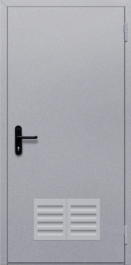 Фото двери «Однопольная с решеткой» в Черноголовке