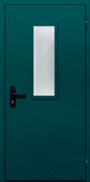 Фото двери «Однопольная со стеклом №56» в Черноголовке