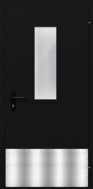 Фото двери «Однопольная с отбойником №18» в Черноголовке
