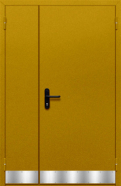 Фото двери «Полуторная с отбойником №27» в Черноголовке