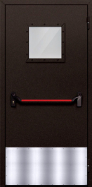 Фото двери «Однопольная с отбойником №43» в Черноголовке