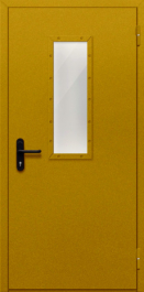 Фото двери «Однопольная со стеклом №55» в Черноголовке