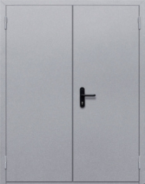 Фото двери «Дымогазонепроницаемая дверь №13» в Черноголовке