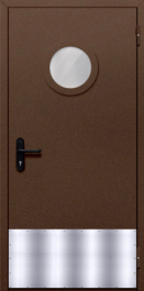 Фото двери «Однопольная с отбойником №35» в Черноголовке