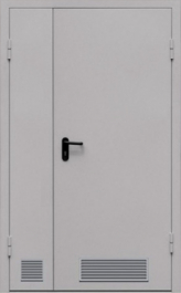 Фото двери «Дверь для трансформаторных №15» в Черноголовке