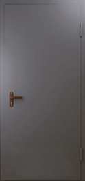 Фото двери «Техническая дверь №1 однопольная» в Черноголовке