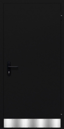 Фото двери «Однопольная с отбойником №14» в Черноголовке