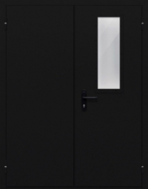 Фото двери «Двупольная со одним стеклом №44» в Черноголовке