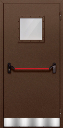 Фото двери «Однопольная с отбойником №37» в Черноголовке