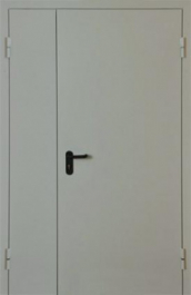 Фото двери «Полуторная глухая EI-30» в Черноголовке