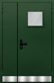 Фото двери «Полуторная с отбойником №38» в Черноголовке