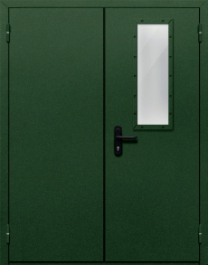 Фото двери «Двупольная со одним стеклом №49» в Черноголовке