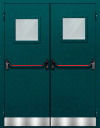 Фото двери «Двупольная с отбойником №32» в Черноголовке