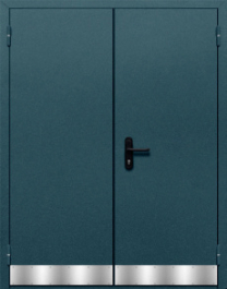 Фото двери «Двупольная с отбойником №35» в Черноголовке